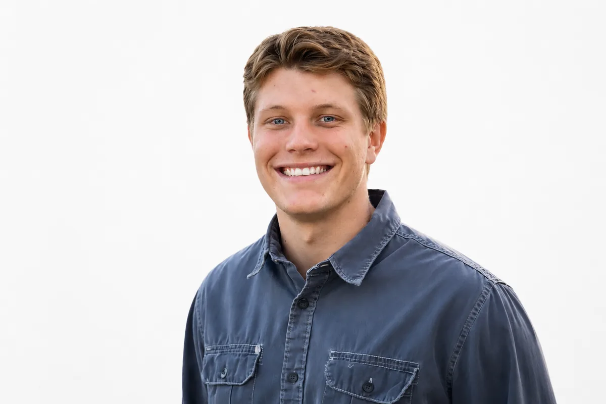 Portrait of Jake Keleher